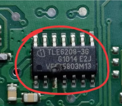 TLE6208-3G 门窗控制驱动 电机风扇驱动芯片 全新进口现货