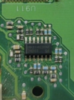 28D03   汽车电脑板贴片芯片