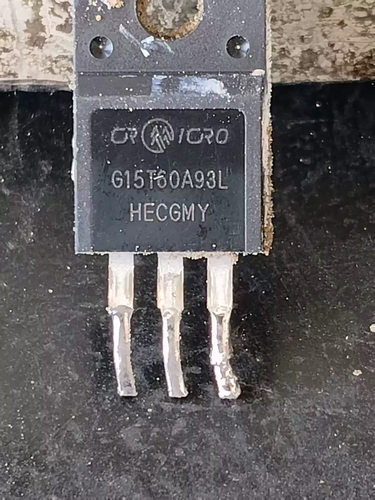 G15T60A93L  新能源充电机MOS场效应三极管IGBT