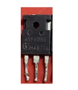 65F6080 65F6080A 特斯拉新能源充电机场效应三极管 拆机测量好