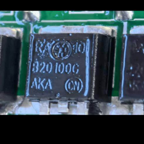 B20100G 新能源充电机电脑板肖特基二极管TO263