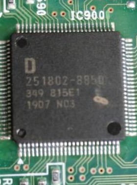 251802-8850 D251802-8850 汽车空调面板CPU芯片进口现货直拍