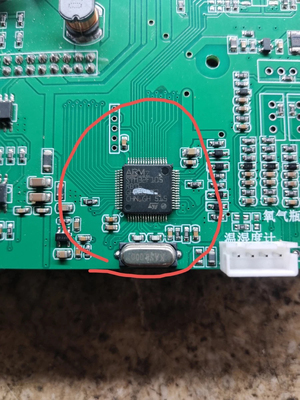 全新原装STM32F105RBT6 STM32F105 封装LQFP64 32微控制器芯片MCU