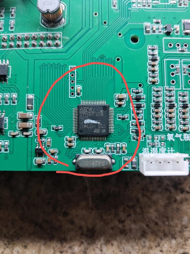 全新原装STM32F105RBT6 STM32F105 封装LQFP64 32微控制器芯片MCU
