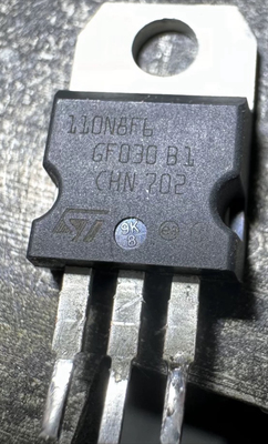 STP110N8F6 110N8F6 TO-220 MOS 晶体管 进口ST 原装正品