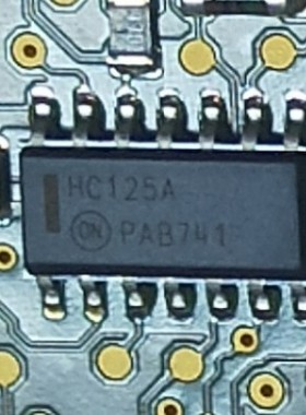 HC125A HC125AG 汽车电脑板芯片 全新现货 SOP3.9 贴片14脚