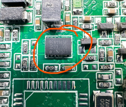 TJA1145TK/FDJ丝印A1145F