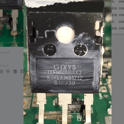 测量好场效应三极管新能源充电机