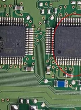 L9966C 博世089 878潍柴自主570传感器 5V 开关24V信号输入芯片