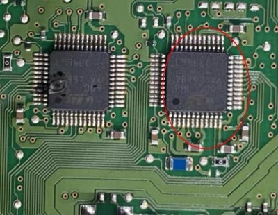 L9966C 博世089 878潍柴自主570传感器 5V 开关24V信号输入芯片