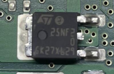 OTHER场效应管MOSFETSTD25NF20