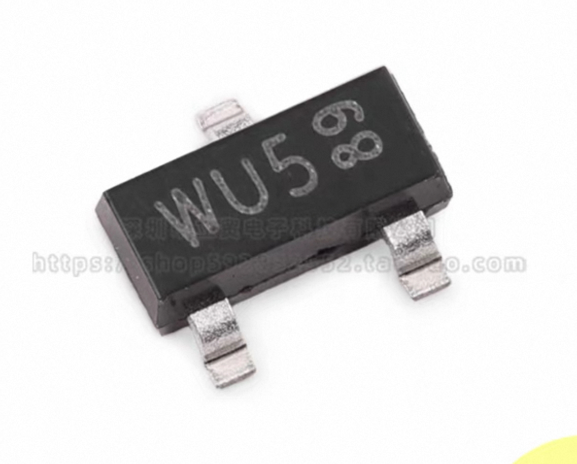 PBSS4160T 丝印 WU5 SOT23 60V 1A 1.25W NPN 贴片三极管 原装