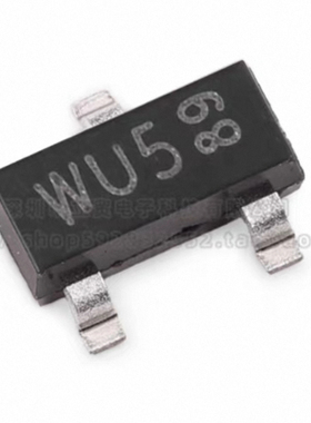 PBSS4160T 丝印 WU5 SOT23 60V 1A 1.25W NPN 贴片三极管 原装