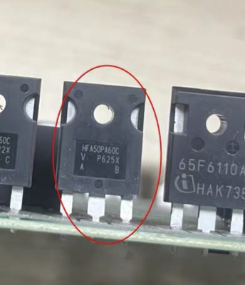 HFA50PA60C 新能源电脑板快恢复整流管二极管大管进口拆机测量好