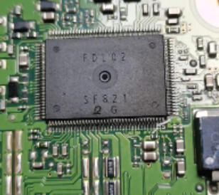 SF821 汽车电脑板芯片 全新