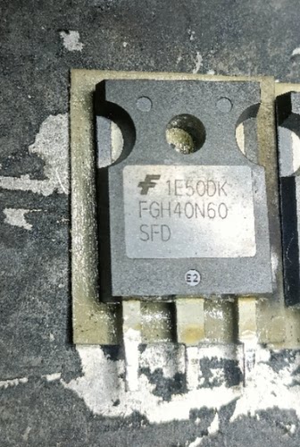 IGBT单管FGH40N60SFD 焊机功率管40A600V  拆车件