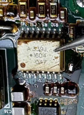 A339J DESAT检测故障和UVLO状态反馈功能的双输出门驱动光耦芯片