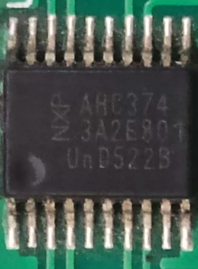 SN74AHC374DWR    AHC374  汽车电脑板贴片