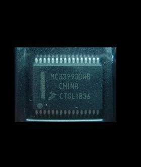 MC33993DWB 标志雪铁龙汽车电脑板常用易损IC芯片模块 可直拍