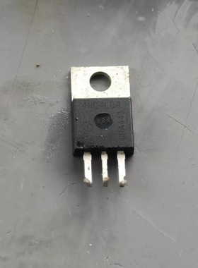 4N04L04  汽车电脑板插件3脚三极管