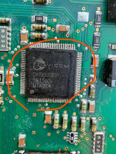 正品原装 DM9000EP 封装LQFP-100 以太网控制器IC芯片 现货供应