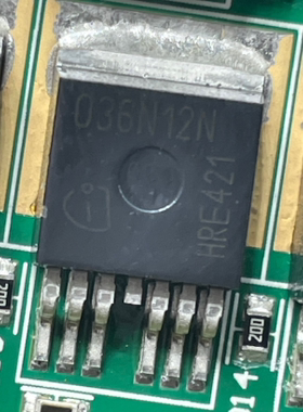 全新进口正品 036N12 IPB036N12N3G 036N12N 120V180A 大电流MOS