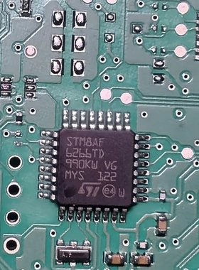 全新原装 STM8AF6266TD封装 LQFP-32 微控制器 现货供应