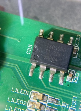 全新 ISO1050DUBR IS01050 驱动器接收器及收发器 SOP-8 正品热卖