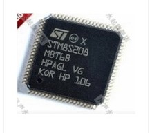 STM8S208MBT6B STM8S208MB封装TQFP-80,控制器单