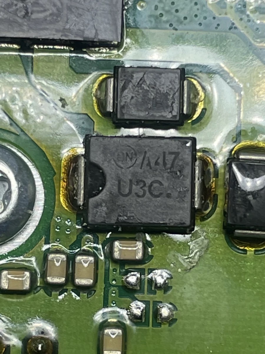 原装进囗3A200V超快恢复二极管