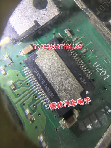 TDF8599BTHN1S6   汽车导航功放芯片  全新可以拍下