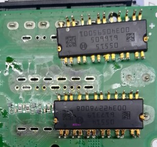 荣威汽车方向机电脑板模块芯片 一对价格 拆车测试好 05515 05514
