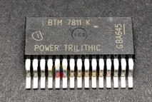 全新进口 BTM7811K BTS7811K 电机驱动器IC BLDC 42A 最大42V
