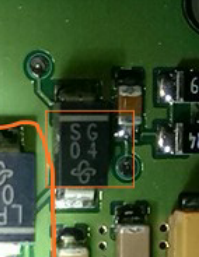 SG 小乌龟电脑板易损贴片DO214AC 保护管 TVS贴片二极管