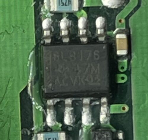 6lb176汽车电脑板贴片芯片