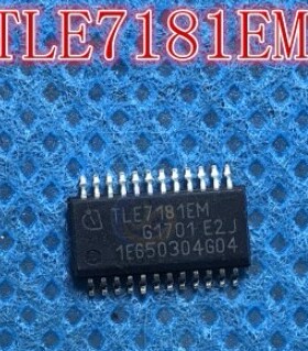 TLE7181EM SSOP24 汽车芯片IC 全新正品 优质现货