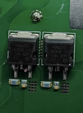 43N65M5 红旗HS5 HS3 新能源充电机MOS场效应三极管贴片TO263