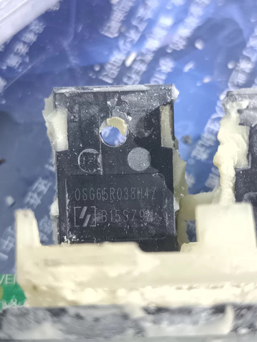 原装拆机四脚管 OSG65R038H4Z 大功率MOS管 TO-247-4 质量保证