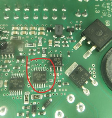 2901Y新胜达ABS泵易损IC芯片