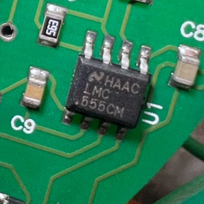 LMC555CM汽车电脑板贴片8脚