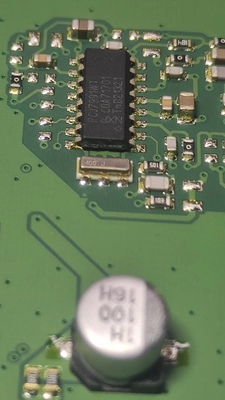 PCJ7991WT 450M2W 400晶振 新款大众仪表不通讯 黑屏打不着火芯片