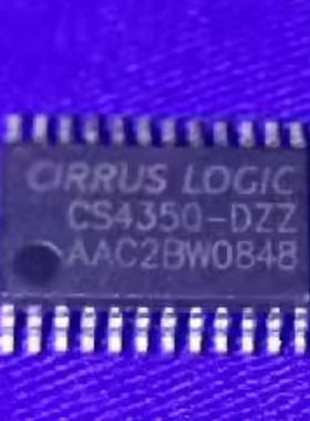 CS4350-DZZ  音频芯片   全新原装