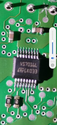 VS7016L汽车电脑板驱动芯片