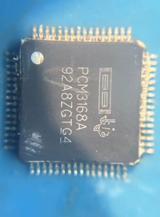 PCM3168A    汽车电脑板音频编解码器芯片