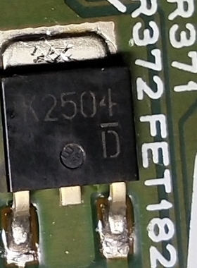 K2504 2SK2504 专卖汽车电脑板易损芯片 现货