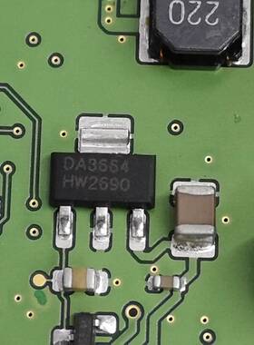 DA3664  汽车电脑板极低压差电压/静态电流 5 V 稳压器