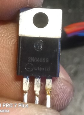 2N6488G 2N6488 ON TO-220 全新进口原装 直拍 只做原装