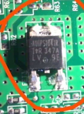 贴片MOS场效应管AUIPS1041R TO-252 智能电源开关三极管