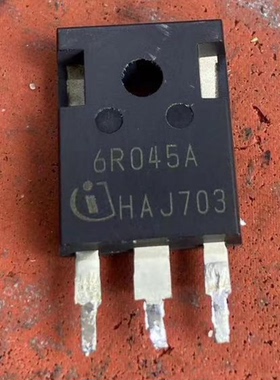 6R045A 宝马新能源慢充不能充电易损场效应MOS三极管拆机测试好
