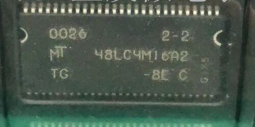 MT48LC4M16A MT48LC4M16A2-TG-8EC 48LC4M16A2TG-8E TSSOP封装